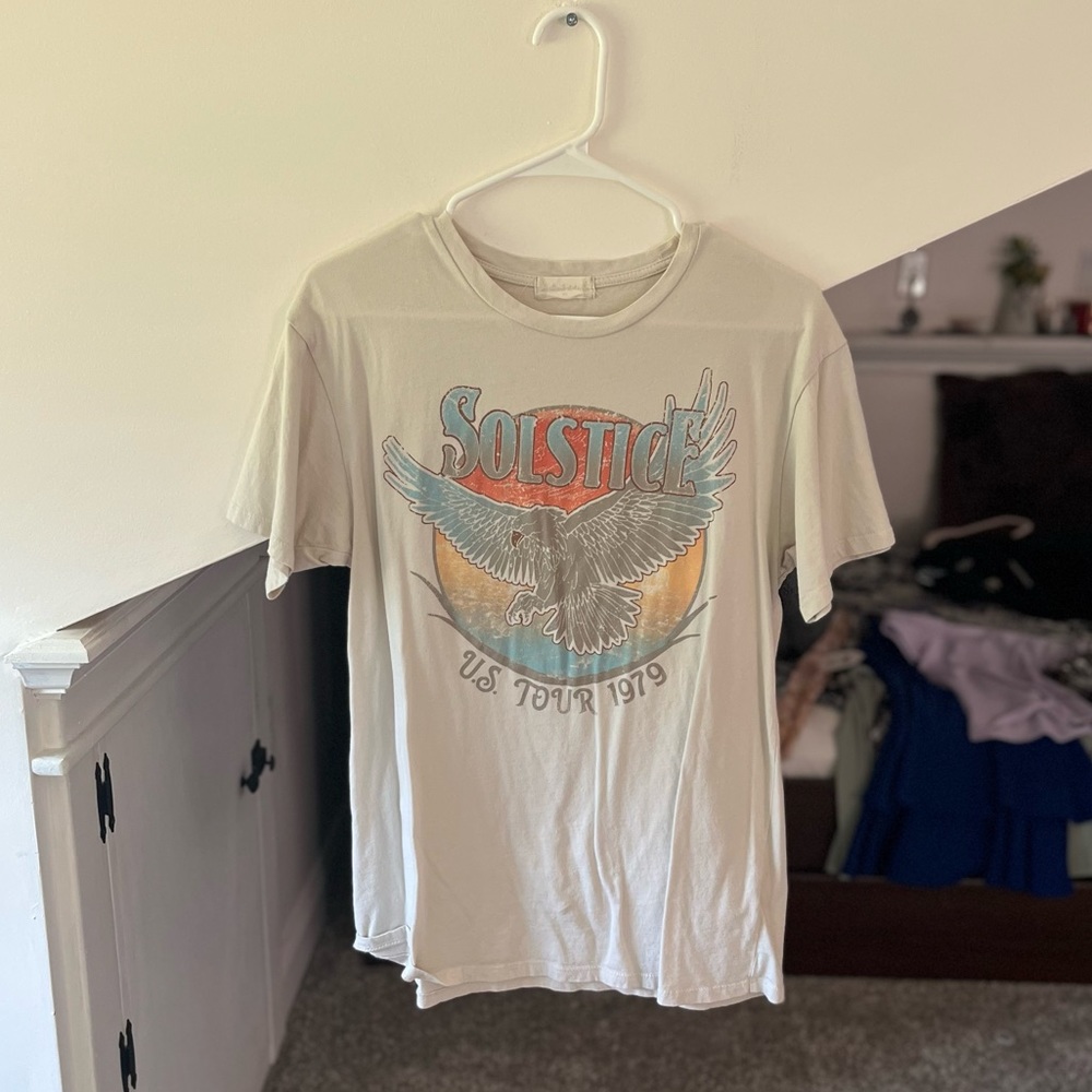 oversized graphic tee